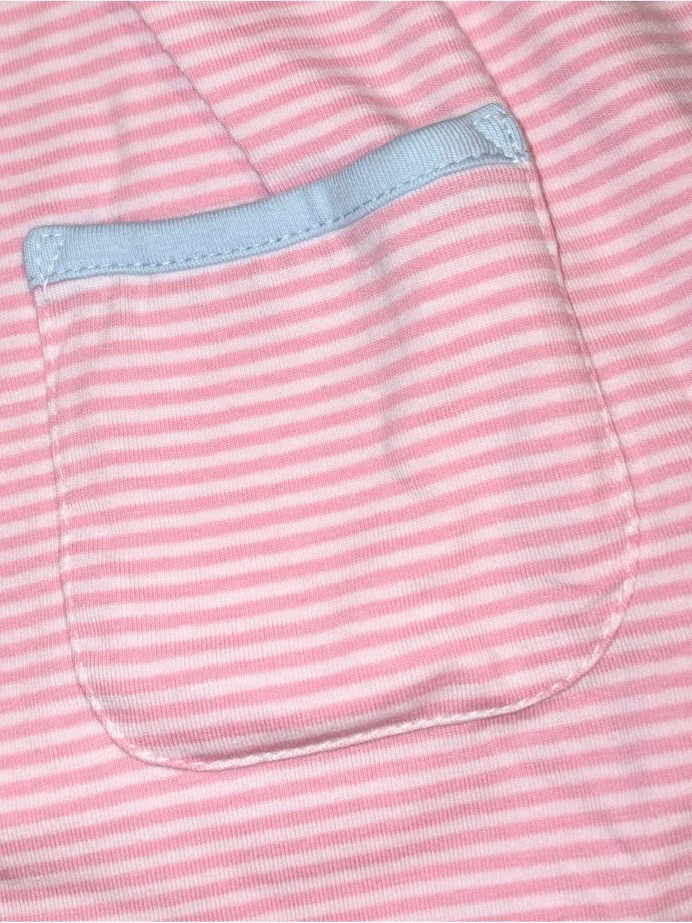 Stitchy Fish Amelia leggings set pink stripes and blue leggings & trim sz 3T NWT